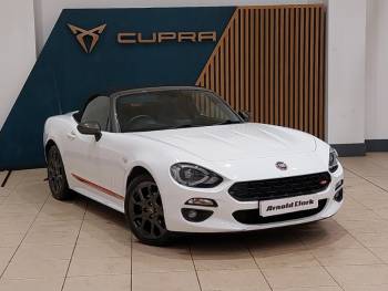 2018 (68) Fiat 124 SPIDER 1.4 Multiair S-Design 2dr