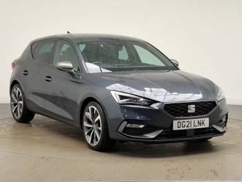2021 (21) Seat Leon 1.5 TSI EVO 150 FR Sport 5dr
