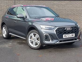 2022 (72) Audi Q5 40 TDI Quattro S Line 5dr S Tronic