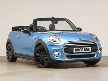 2018 (68) MINI Convertible 1.5 Cooper Exclusive II 2dr