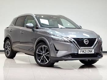 2021 (21) Nissan Qashqai 1.3 DiG-T MH Tekna 5dr