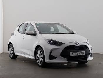 2022 (72) Toyota Yaris 1.5 Hybrid Icon 5dr CVT