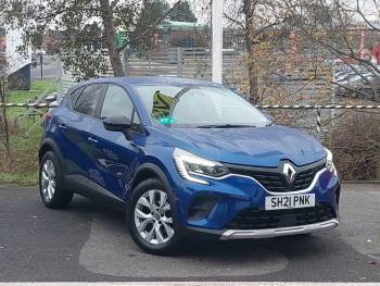 2021 (21) Renault Captur 1.3 TCE 140 Iconic 5dr