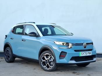 2025 (75) Citroen C3 83kW Plus 44kWh 5dr Auto