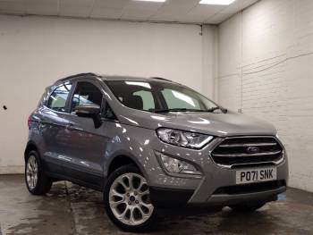 2021 (21) Ford Ecosport 1.0 EcoBoost 125 Titanium 5dr