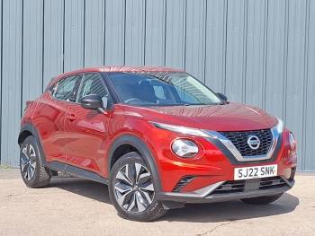2022 (22) Nissan Juke 1.0 DiG-T 114 Acenta 5dr