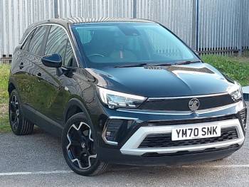 2021 (70/21) Vauxhall Crossland 1.2 Turbo Elite 5dr