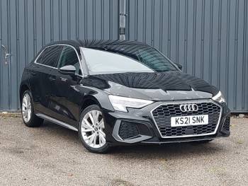 2021 (21) Audi A3 40 TFSI e S Line 5dr S Tronic