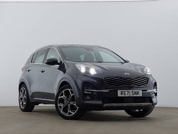 2022 (71) Kia Sportage 1.6 CRDi 48V ISG GT-Line S 5dr DCT Auto