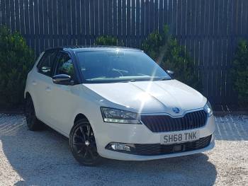 2018 (68) Skoda Fabia 1.0 MPI 75 Colour Edition 5dr