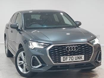 2021 (70/21) Audi Q3 35 TFSI S Line 5dr