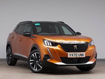 2020 (70) Peugeot 2008 1.2 PureTech 130 GT Line 5dr