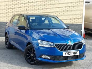 2021 (21) Skoda Fabia 1.0 TSI Colour Edition 5dr
