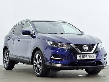 2019 (69) Nissan Qashqai 1.3 DiG-T 160 N-Connecta 5dr DCT