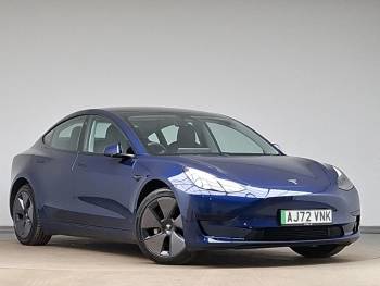 2022 (72) Tesla Model 3 RWD 4dr Auto