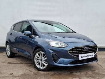 2022 (22) Ford Fiesta 1.0 EcoBoost Hybrid mHEV 125 Titanium 5dr
