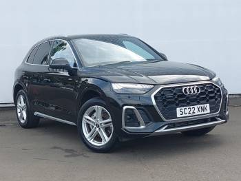 2022 (22) Audi Q5 45 TFSI Quattro S Line 5dr S Tronic