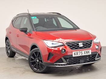 2025 (75) Seat Arona 1.0 TSI 115 FR Black Edition 5dr DSG