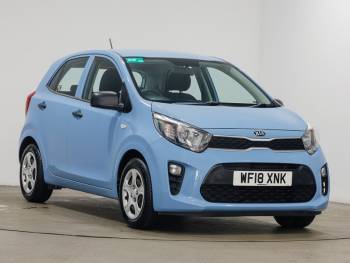 2018 (18) Kia Picanto 1.0 1 5dr