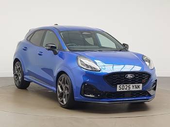 2025 (25) Ford Puma 1.0 EcoBoost Hybrid mHEV ST 5dr DCT