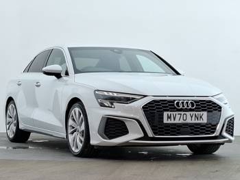 2020 (70) Audi A3 35 TFSI S Line 4dr