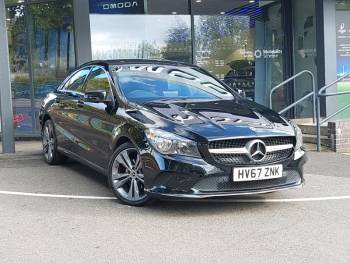 2017 Mercedes-Benz Cla CLA 220d Sport 4dr Tip Auto