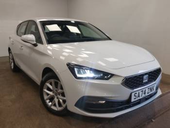 2024 (74) Seat Leon 1.5 TSI 115 SE 5dr [DAP]
