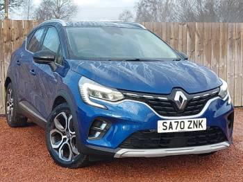 2020 (70) Renault Captur 1.6 E-TECH PHEV 160 S Edition 5dr Auto