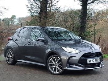 2022 (72) Toyota Yaris 1.5 Hybrid Excel 5dr CVT