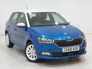 2018 (68) Skoda Fabia 1.0 TSI Colour Edition 5dr