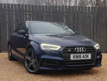 2018 (18) Audi S3 TFSI Quattro Black Edition 4dr S Tronic