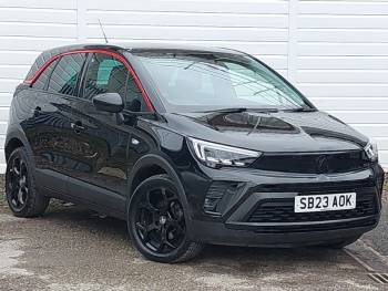 2023 (23) Vauxhall Crossland 1.2 Turbo GS 5dr