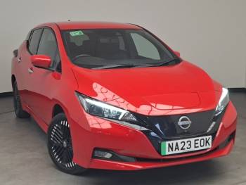 2023 (23) Nissan Leaf 160kW e+ N-Connecta 59kWh 5dr Auto
