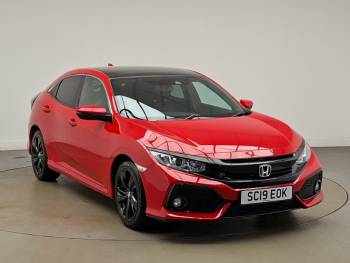 2019 (19) Honda Civic 1.0 VTEC Turbo 126 EX 5dr CVT