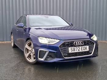 2023 (72) Audi A4 40 TFSI 204 S Line 4dr S Tronic