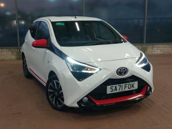 2021 (71) Toyota Aygo 1.0 VVT-i X-Trend TSS 5dr