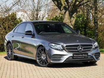 2020 (20) Mercedes-Benz E Class E300d AMG Line Night Ed Prem + 4dr 9G-Tronic