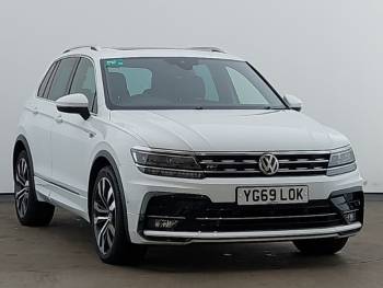 2020 (69/20) Volkswagen Tiguan 2.0 TDi 150 R-Line Tech 5dr DSG