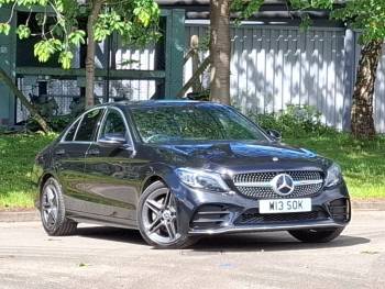 2018 (68) Mercedes-Benz C Class C220d AMG Line Premium 4dr 9G-Tronic