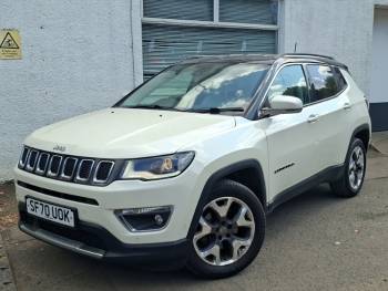 2020 (70) Jeep Compass 1.4 Multiair 140 Limited 5dr [2WD]