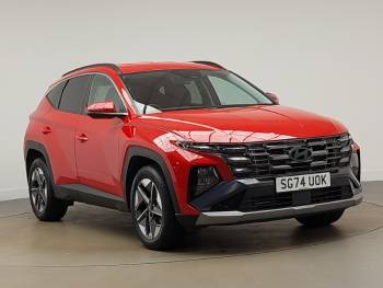 2024 (74) Hyundai Tucson 1.6T Hybrid Premium 5dr Auto