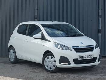 2018 (67/18) Peugeot 108 1.0 Active 5dr