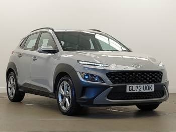 2022 (72) Hyundai Kona 1.0 TGDi 48V MHEV SE Connect 5dr