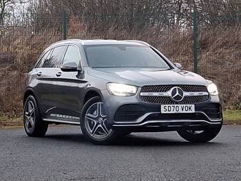 2020 (70) Mercedes-Benz Glc GLC 220d 4Matic AMG Line 5dr 9G-Tronic