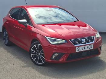 2024 (24) Seat Ibiza 1.0 TSI 115 Xcellence Lux 5dr DSG