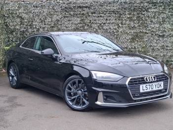 2020 (70) Audi A5 40 TFSI 204 Sport 2dr S Tronic