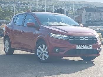 2023 (73) Dacia Sandero 1.0 Tce Expression 5dr