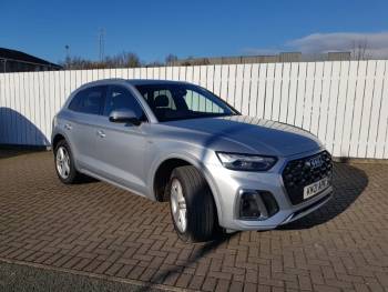 2021 (21) Audi Q5 40 TDI Quattro S Line 5dr S Tronic