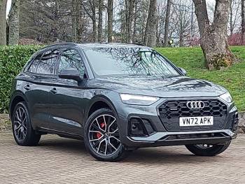 2022 (72) Audi Q5 45 TFSI Quattro Edition 1 5dr S Tronic [C+S]