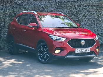 2022 (22) MG Zs 1.0T GDi Exclusive 5dr DCT